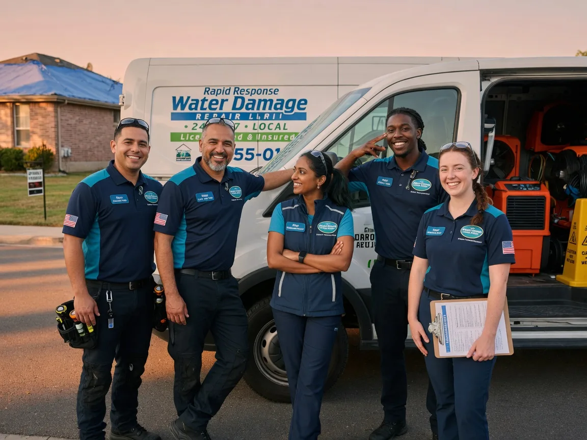 Water Damage Restoration company in Olathe, CO